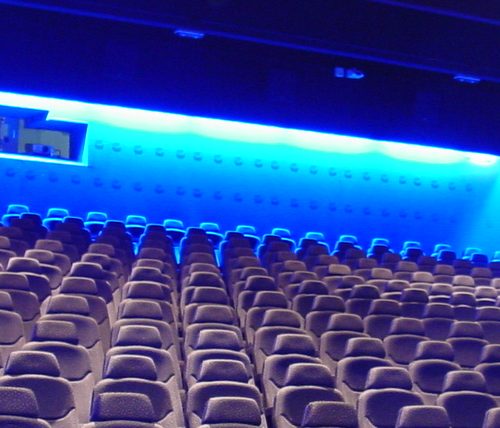 Reference TSE kino oprema Kolosej Maribor