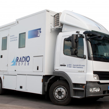 Reference TSE reportažna vozila RTV Slovenija OBV Outside Broadcasting Van