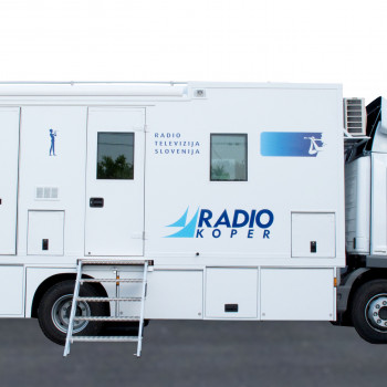 Reference TSE reportažna vozila RTV Slovenija OBV Outside Broadcasting Van